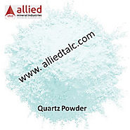 Quartz Powder Manufacturers In India Best Supplier Allied
