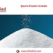 Quartz Powder Manufacturers In India Best Supplier