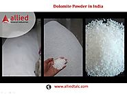 Supplier of Dolomite Powder in India Allied Mineral Industries Exporter