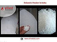 Supplier of Dolomite Powder in India AMI Manufacturers