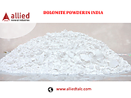 Best Dolomite Powder Company in India AMI