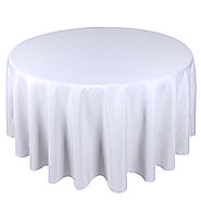 Premium Quality Round Linen Tablecloths for Sale