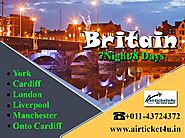 Book Britain Tour Packages from Airticket4u.in