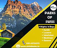 Book Swiss Peaks tour packages at best price available