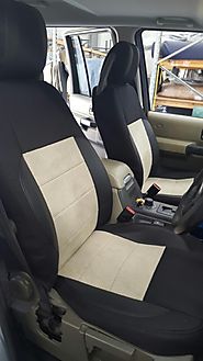 Easy-to-fit Luxury Seat Protection - Canvas Seat Cover Company