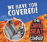 The Canvas Seat Cover Company is here to help your company save money