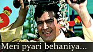 Meri Pyari Behaniya Banegi Dulhaniya - Sachaa Jhutha - Kishore Kumar - Rakhi Song