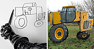 Dad Turns His Children’s Drawings Into Reality, And They Are Both Hilarious And Scary