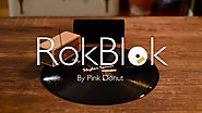 The RokBlok Lets You Play Records Anywhere without a Turntable