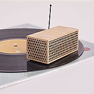 RokBlok Wireless Record Player | west elm