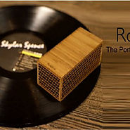 Rokblok Portable Record Player | Visual.ly