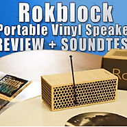 Rokblok World First Wireless Portable Record Player | Visual.ly