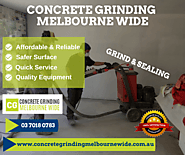 Concrete Grinding Melbourne