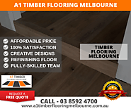 Timber Flooring Melbourne | Design & Install Timber Floor | 03 8592 4700