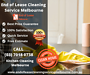 End of Lease Cleaning Service Melbourne