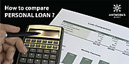 Tips & Guides to Compare Personal Loan - Antwroks Money