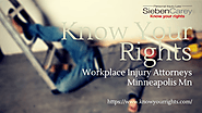 Work Comp Lawyer Mn – Know Your Benefits After an Injury