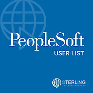 PeopleSoft Users List | PeopleSoft Customers List | PeopleSoft Database