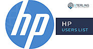 HP Customer List | HP Mailing List | HP Users List