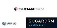 SugarCRM Users List | Sugarcrm Mailing List | Sugarcrm Users Datasets
