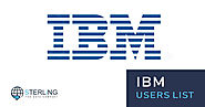 IBM Customers List | IBM Clients List | IBM Users List | IBM Database