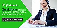 QuickBooks Desktop Edition 2019 : What’s New and Improved Features