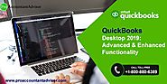 QuickBooks Desktop 2019 - Get Advanced and Enhanced Functionality