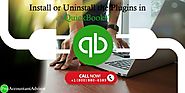 How to Install or Uninstall the Plugins on QuickBooks Desktop?
