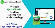 What is QuickBooks Desktop Enterprise with Hosting?
