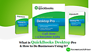 What is QuickBooks Desktop Pro & How to Do Businesses Using It?