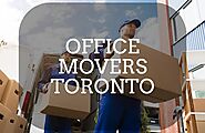Office movers in Toronto & GTA. Commercial and Office Moving Service