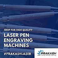 laser engraving machine for Pens