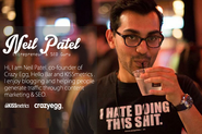 Interview with Neil Patel @neilpatel