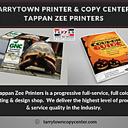 Tarrytown Printer & Copy Center | Tappan Zee Printers