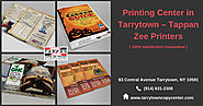 Printing Center in Tarrytown – Tappan Zee Printers