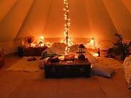 5M Prime - luxurious bell tent - Canvas Bell Tent - Bell Tent Village
