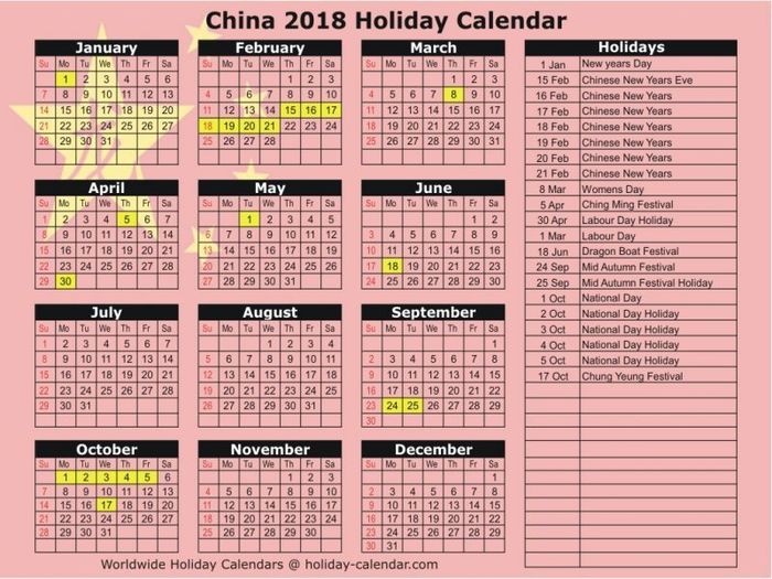 Chinese holidays in 2019 TOP 10 ways to attract Chinese Tourists in Europe, check it out ! | A