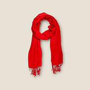 Red Shaded Stole Mothers Day Gifts Online - OyeGifts