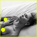 Miley Cyrus Goes Topless in Bed for 'W' Magazine Portfolio
