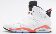 Air Jordan 6 White/Infrared Official Images
