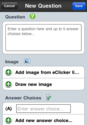 E-Clicker and Student Response