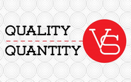 Deliver quality content—even if that means a lower quantity of content.