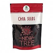 Supreme Quality Chia Seeds by Newtree