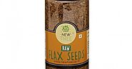 Newtree: Unrevealed Aspects Of Consuming Flax Seeds
