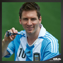 Messi ambasadorem Gillette