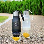 New H2O Fruit Infusion Water Bottle - Grace Callie Designs