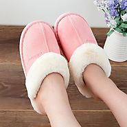 Marshmellow Fluff Slippers - Grace Callie Designs