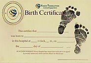 Professional Translation Of Birth Certificate From Hindi To English In India