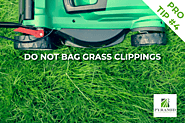 Do not bag clippings