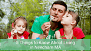 ☝ 5 Things to Know About Living in Needham MA